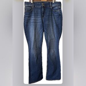 Kut from the Kloth Indigo Boot Cut Jeans